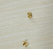百泰首饰（BATAR JEWELLERY）生日礼物黄金耳饰小耳钉耳堵足金耳扣耳塞防脱落配件5G耳壁 单只耳堵 实拍图