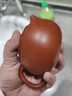 畅陶宜兴紫砂壶传统全手工原矿黄龙山朱泥西施泡茶壶茶具套装李晓璐 单壶大款 240ml 实拍图