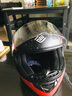 FASEED摩托车头盔男女冬季防雾全盔816机车跑车大码安全帽四季通用 加配一副黑茶镜片 头盔颜色留言 XL 适合59-61头围 实拍图