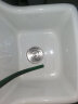 欧宝斯欧宝斯厨房水槽不锈钢洗菜盆陶瓷盆拖把池下水配件提下水器加长牙 OBS-T1 实拍图
