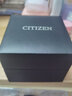 西铁城（CITIZEN）光动能机芯粉金色表带休闲时尚贝母盘女表EM0796-75D 实拍图