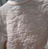 巴拉巴拉宝宝棉服男童冬装棉袄女童绗缝棉衣加绒时髦简约 烟灰卡-小熊绗缝-50525 100cm 实拍图