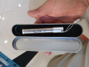 天窗（Sky window）USB迷你手电三合一便携不锈钢白光小手电紫光验钞笔灯红激光笔 银色 晒单实拍图