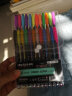 最炫(ZUIXUA)文具1.0mm彩色闪光荧光手账笔 学生记号绘图珠光笔 24支/盒HG6107-24 实拍图
