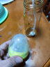 贝亲（Pigeon）婴儿奶瓶彩绘迪士尼自然实感宽口径玻璃新生儿宝宝奶瓶第三代 3代甜蜜拥抱 240ml 玻璃-L号奶嘴 实拍图
