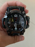卡西欧（CASIO）手表男G-SHOCK二代大泥王系列运动电子表送男友礼物GWG-2000-1A3 实拍图