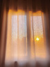 伊帘坊 加厚仿棉麻亚麻窗帘成品透光窗纱布纯色现代简约卧室客厅窗帘窗纱定制 4.0米宽*2.7米高打孔式可改高度 实拍图