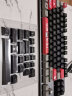 罗技（Logitech）K835机械键盘 有线键盘 游戏办公键盘 84键 黑色 TTC轴 青轴 实拍图