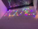 馨圣颐led彩灯串灯室外氛围灯带满天星户外过年节日新年圣诞装饰星星灯 彩色10米100灯插电带尾插可串联 实拍图