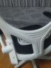 星奇堡 电脑椅家用学习升降椅子书桌椅办公人体工学电竞椅写字舒适7久坐 【海绵款】白框黑网+头枕 晒单实拍图