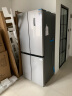 云米（ VIOMI ）410升双变频节能十字对开门冰箱 干湿分储 风冷无霜双对开门家用冰箱BCD-410WMSAZ02A 晒单实拍图