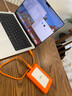 雷孜（lacie） 小金刚 移动硬盘 Type-C/USB3.2 Rugged 三防 USB3.2-C套装版 1TB 实拍图