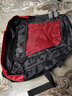 一和新款长途加厚山地车自行车包单车尾包后驮包驼包车架包后架骑行包 红色驼包 实拍图