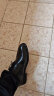 GXG男鞋2022秋季新款商务正装鞋男圆头真皮黑色增高德比鞋婚皮鞋 黑色 41 晒单实拍图