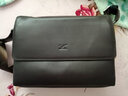 七匹狼男士单肩包全真皮横款真牛皮单肩斜挎包纯头层牛皮大容量男包软皮 啡色 实拍图