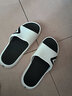 帅貅男士拖鞋夏外穿时尚韩版防滑耐磨个性凉鞋家用凉拖男潮流室外夏季 白色 42-43 推荐41-42 实拍图