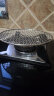 忆壶茶（YIHUTEA）围炉煮茶烤网圆形炭火烤网架不锈钢烤网电陶炉带脚方格网圆形烤盘 25cm不锈钢烤网（耐高温） 晒单实拍图