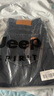 JEEP SPIRIT吉普牛仔裤男秋冬季韩版裤子男士修身小脚裤男裤 蓝灰加绒 31 实拍图