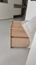京东京造实木床 天然橡胶木超大储物加高靠背 主卧双人床1.8×2米BW09 实拍图