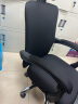 舒客艺家 电脑椅 办公椅子电竞椅家用人体工学网布椅主播椅子 靠背椅 转椅 黑色可躺 实拍图