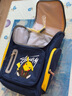 小学生书包男一二三到四五六年级男孩超轻减负护脊儿童双肩背包卡通动漫反夜光女孩大童书包新款结实耐用品牌 宝蓝色小号(配儿童手表)（建议1-2年级） 实拍图