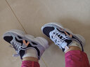 乔丹女鞋运动鞋休闲鞋女冬季新款网面透气老爹鞋舒适软底时尚跑步鞋女 香芋紫/桑葚紫(推荐) 35 实拍图