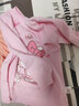 Hello Kitty女童内衣套装棉儿童秋衣套装秋冬秋衣秋裤家居服睡衣裤秋装 【春秋A款】粉色 55210 110cm 适合105-115cm 实拍图