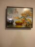 柳莺花燕免打孔电表箱装饰画现代简约客厅餐厅挂画电闸箱配电箱遮挡壁画 家和富贵 45X35遮挡35X25表箱 上掀款 实拍图