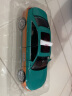 MINI AUTO儿童玩具 1：32合金汽车模型红旗H7出租声光回力北京出租车大众凯 奥迪A8出租车绿 实拍图