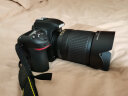 JJC 相机遮光罩 替代HB-32 适用于尼康AF-S 18-105mm/18-140mm单反镜头D7500 D7100 D5300 D850配件 遮光罩 实拍图
