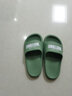 牧童【一家三口亲子款】儿童拖鞋室内家居浴室拖男女童外穿软底凉拖鞋 绿色 30 鞋内长20.0cm 实拍图