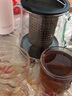 芬伦（FINUM)德国进口finum芬伦茶壶玻璃带过滤网大容量玻璃过滤内胆电陶炉 400ml不锈钢手柄茶壶 实拍图
