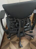 赫曼米勒（HERMAN MILLER） xLogitechx罗技G联名Embody电竞椅 黑白色 实拍图