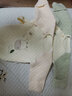 黛芷芙新生婴儿衣服秋冬初生冬季保暖夹棉冬装0-3个月1新生儿纯棉上衣 24123小牛保暖半背彩棉绿色（单件装） 52码，5-10斤宝宝 （半背） 实拍图