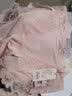 金三塔女式内裤女桑蚕丝真丝花边中腰无痕三角裤NZF7A204 实拍图