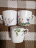 金岚玉唐山骨瓷小杯子骨瓷品茗杯小茶杯3英寸家用咖啡杯办公室水杯 青雀之喜-小方杯1个 实拍图