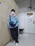 EMPORIO ARMANI阿玛尼夏季新款潮流礼物男友纯棉三角内裤单件装白S 实拍图