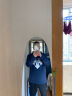 DESCENTE迪桑特 SKI STYLE系列 男子运动休闲连帽卫衣 藏青色-NV M 晒单实拍图