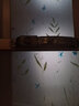 安贝易玻璃贴纸磨砂窗户贴防窥膜玻璃纸门窗贴防隐私厨房浴室卫生间防晒 绿意盎然（建议家用） 45厘米宽X2米长 实拍图