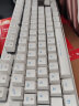 达尔优 EK815机械合金版87白蓝机械键盘游戏键盘有线CF吃鸡LOL男女学生笔记本电脑通用 EK807-87键马卡龙无线版青轴无灯光版 实拍图