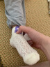 南极人儿童袜子春秋夏季薄款婴儿袜子男女童宝宝袜子中大童小孩子棉袜 立体卡丝童袜-随机5双装 L码 6-9岁建议脚长17-18厘米 实拍图