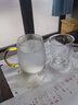 绿昌明茶杯玻璃杯茶水分离杯泡茶杯分离水杯茶具套装办公居家带过滤耐温 560ml 实拍图