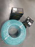 万级八类双屏蔽网线【国标22AWG-0.64mm纯无氧铜芯】8类万兆40G高速网络电竞工程家装阻燃箱线100米绿 实拍图