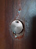 卡贝（cobbe）猫眼门镜防撬老式防盗门广角通用高清家用摄像头普通门铃堵孔 孔径14-17门厚35-55（红古） 实拍图