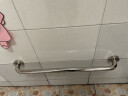 裕荣（YuRong）304不锈钢浴室扶手无障碍 卫生间厕所浴缸扶手老人安全扶手防滑防摔 60cm【25管/亮光】 实拍图