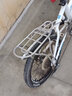 大行（DAHON）自行车配件单车后座架16-20寸车货架P8K3公路车可调行李架尾架 银色碟刹货架+U型架 实拍图