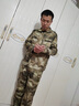 盾郎迷彩服套装加绒迷彩服男女战术服春秋耐脏工作服CS拓展训练服防刮 废墟迷彩套装《上衣+下裤》 3XL/185(上衣+下裤) 实拍图