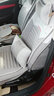 紫风铃汽车座套全包汽车坐垫四季通用座垫座椅套朗逸速腾迈腾M02 质感灰-豪华版 五座通用 实拍图