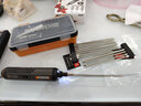 浦派（BROPPE） 批头S2合金钢强磁性加长电动螺丝刀起子头风批头套装披头组套 150mm一字 4支装 实拍图