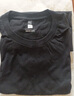 真维斯纯色T恤男夏季重磅纯棉舒适日系男女同款中性风情侣宽松大码半袖 实拍图
